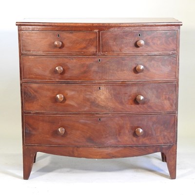 Lot 691 - A Victorian chest