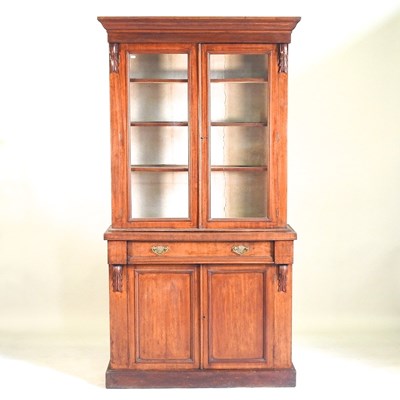 Lot 662 - A Victorian bookcase