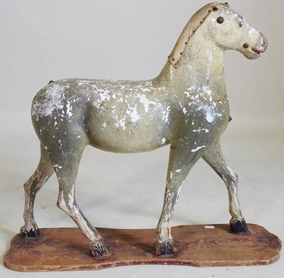 Lot 85 - A painted horse