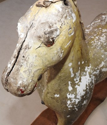 Lot 85 - A painted horse