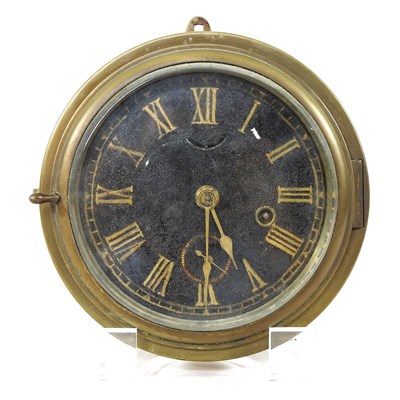 Lot 360 - A ship's clock