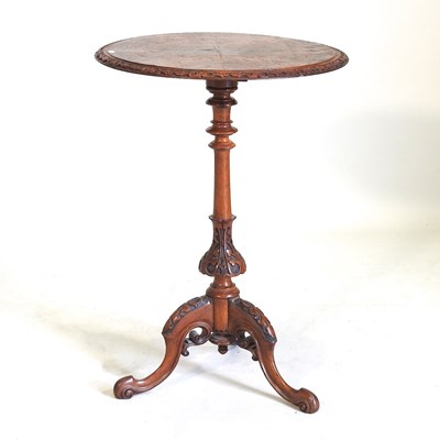 Lot 182 - A Victorian wine table
