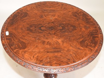 Lot 182 - A Victorian wine table