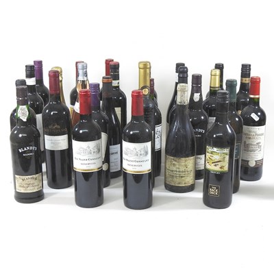 Lot 515 - A collection of wine