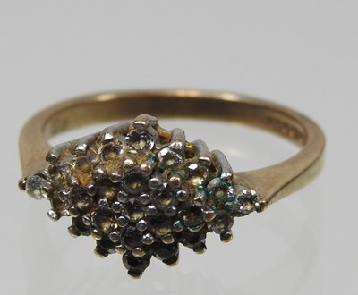 Lot 334 - Three gold rings