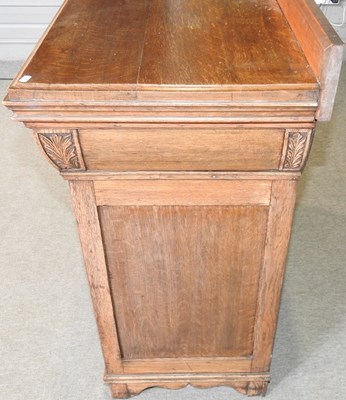 Lot 493 - A Victorian sideboard