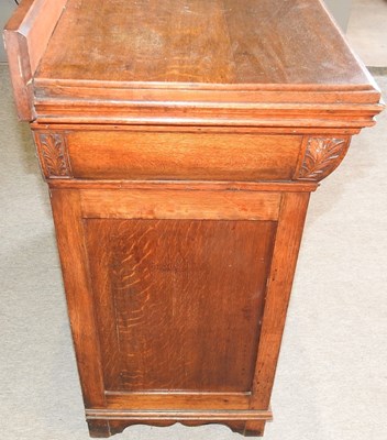 Lot 493 - A Victorian sideboard
