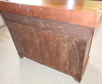 Lot 493 - A Victorian sideboard