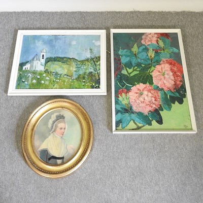 Lot 612 - Three pictures