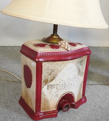 Lot 512 - Three table lamps