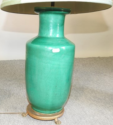 Lot 512 - Three table lamps