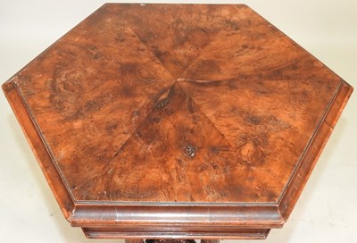 Lot 12 - A 19th century work table