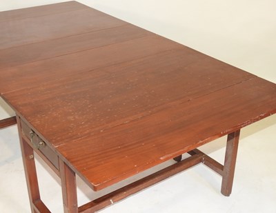 Lot 37 - A pair of campaign tables