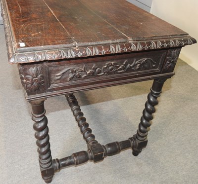 Lot 478 - A writing table