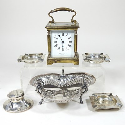 Lot 33 - Five silver items