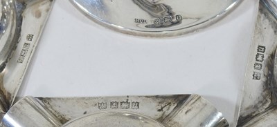 Lot 33 - Five silver items