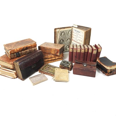 Lot 414 - A collection of antiquarian books