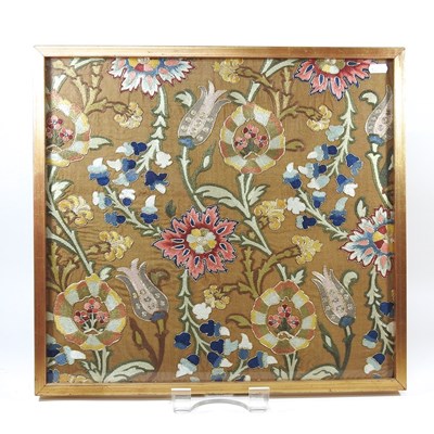 Lot 237 - A Victorian embroidery