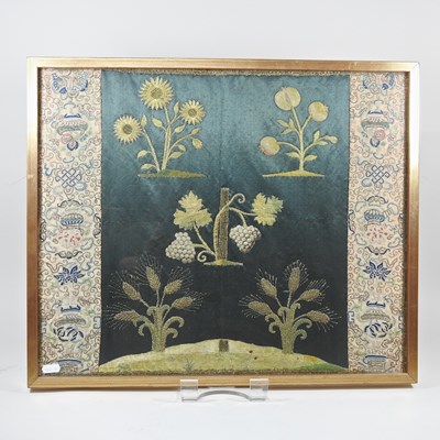 Lot 209 - An embroidery