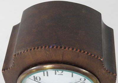 Lot 468 - An Edwardian clock