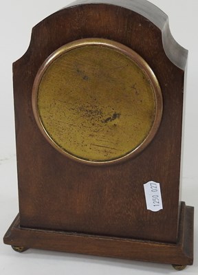 Lot 468 - An Edwardian clock