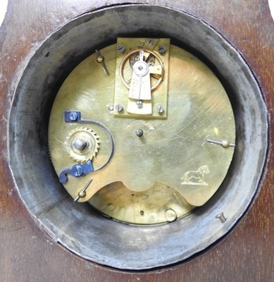 Lot 468 - An Edwardian clock