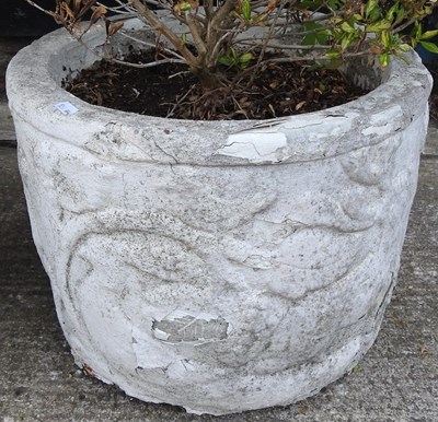 Lot 600 - A pair of planters