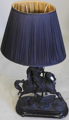 Lot 736 - Two table lamps