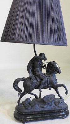 Lot 736 - Two table lamps