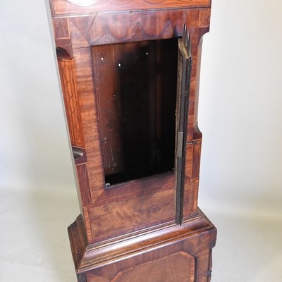 Lot 343 - A longcase clock case