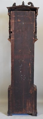 Lot 343 - A longcase clock case