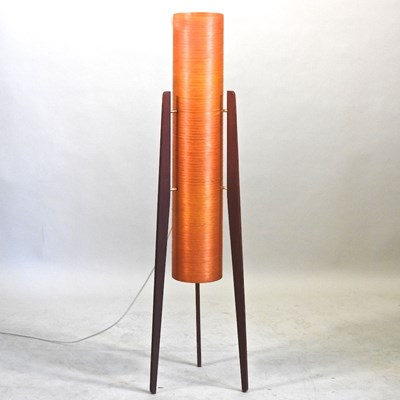 Lot 604 - A 1960's lamp