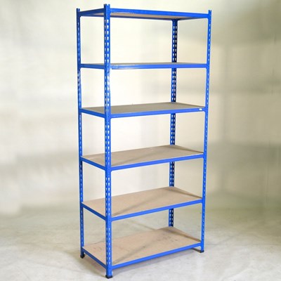 Lot 389 - A rapid racking shelf