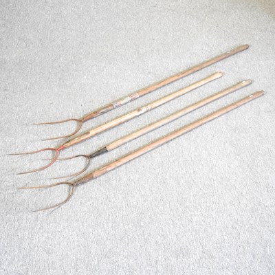 Lot 340 - Four pitch forks