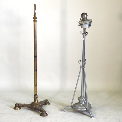 Lot 573 - Two standard lamps