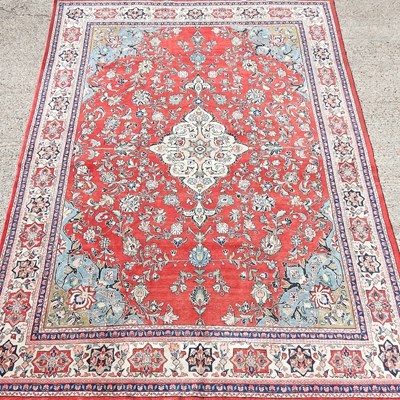 Lot 233 - A Persian carpet