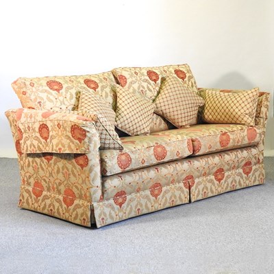 Lot 509 - A Jayrest Cavendish floral sofa