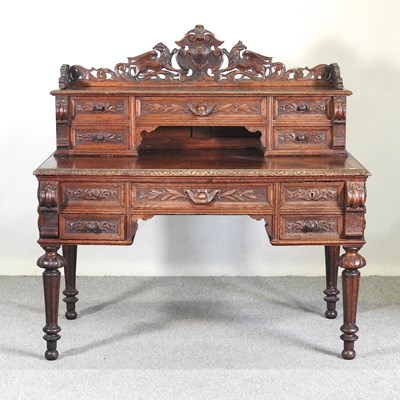 Lot 29 - A writing desk