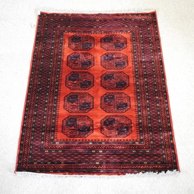 Lot 454 - A Bokhara rug