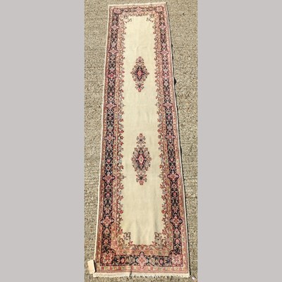 Lot 427 - A Kerman runner