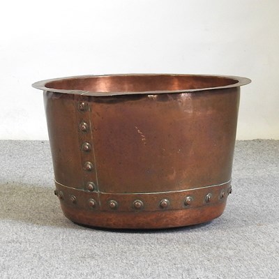 Lot 438 - A copper