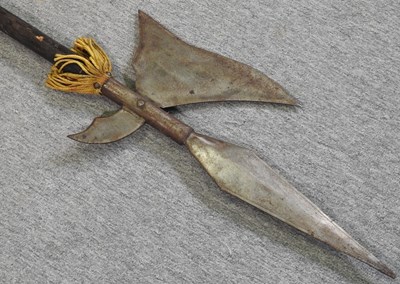 Lot 459 - A pair of halberds