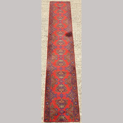 Lot 140 - A Persian runner