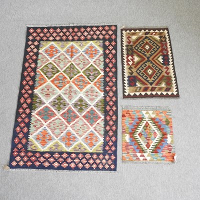 Lot 419 - Three rugs