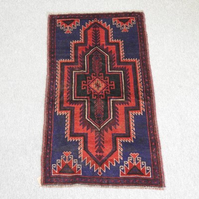 Lot 513 - A Persian rug