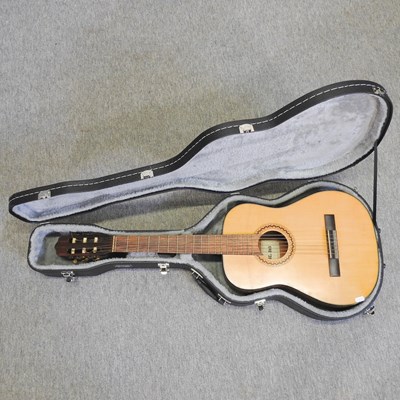 Lot 489 - A Kay C acoustic classical guitar