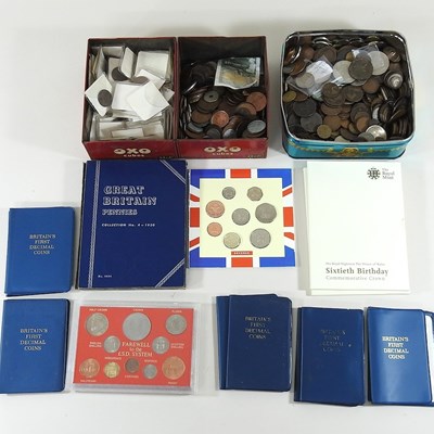 Lot 233 - A collection of coins