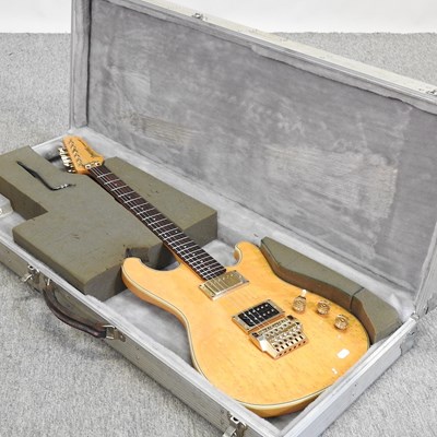 Lot 687 - An Ibanez Roadstar II electric guitar