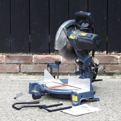 Lot 320 - A mitre saw