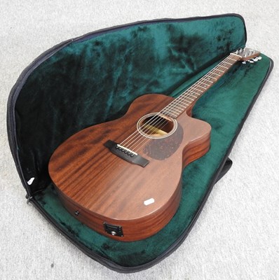 Lot 690 - A Harley Benton acoustic guitar